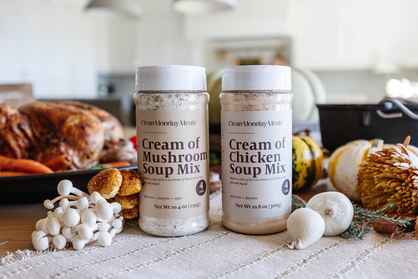 Clean Monday Meals - Cream of Chicken Soup Mix