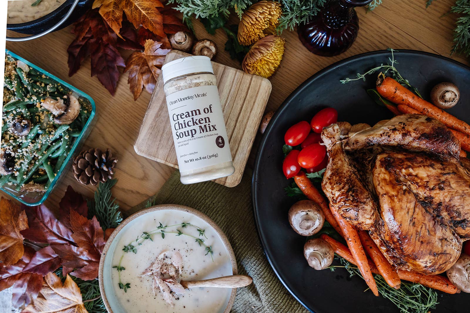 Clean Monday Meals - Cream of Chicken Soup Mix