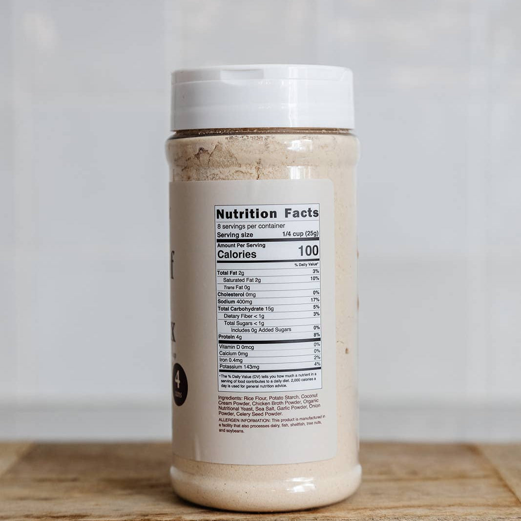 Clean Monday Meals - Cream of Chicken Soup Mix