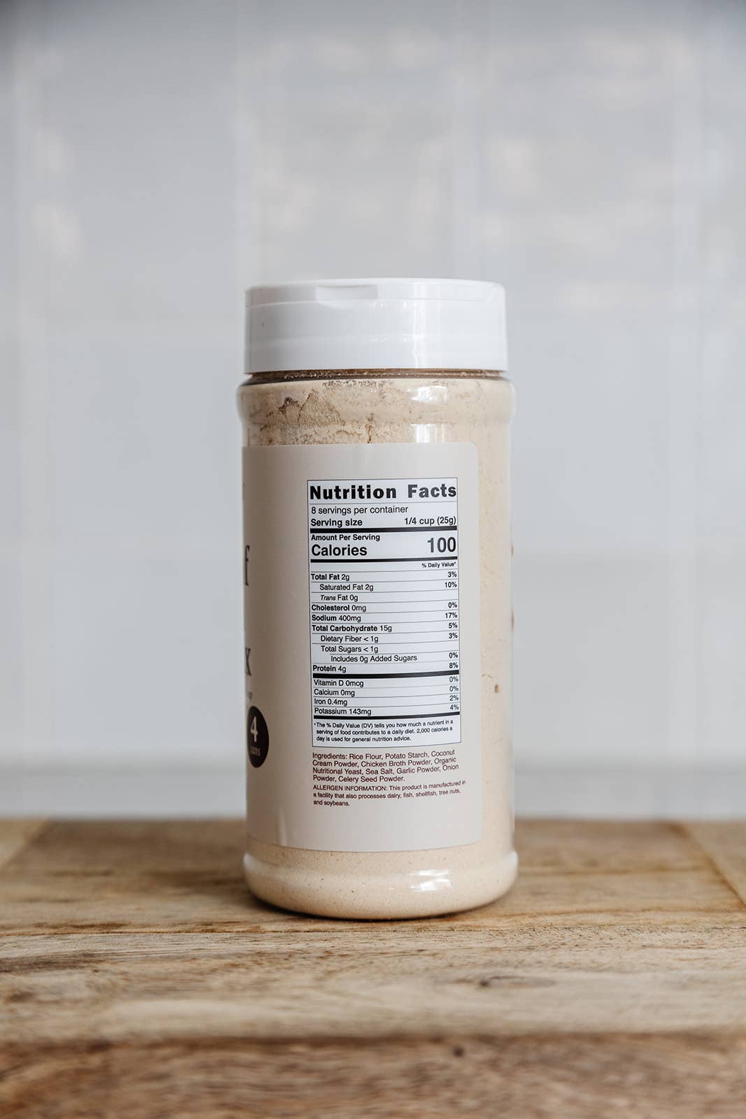 Clean Monday Meals - Cream of Chicken Soup Mix