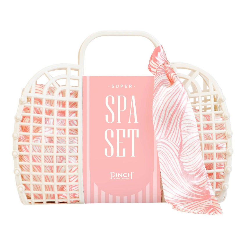 Pinch Provisions - Super Spa Set | Coral