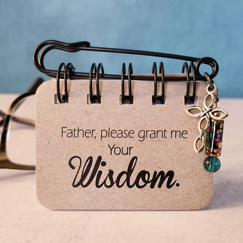 Scripture Flips - Wisdom Scripture Flip