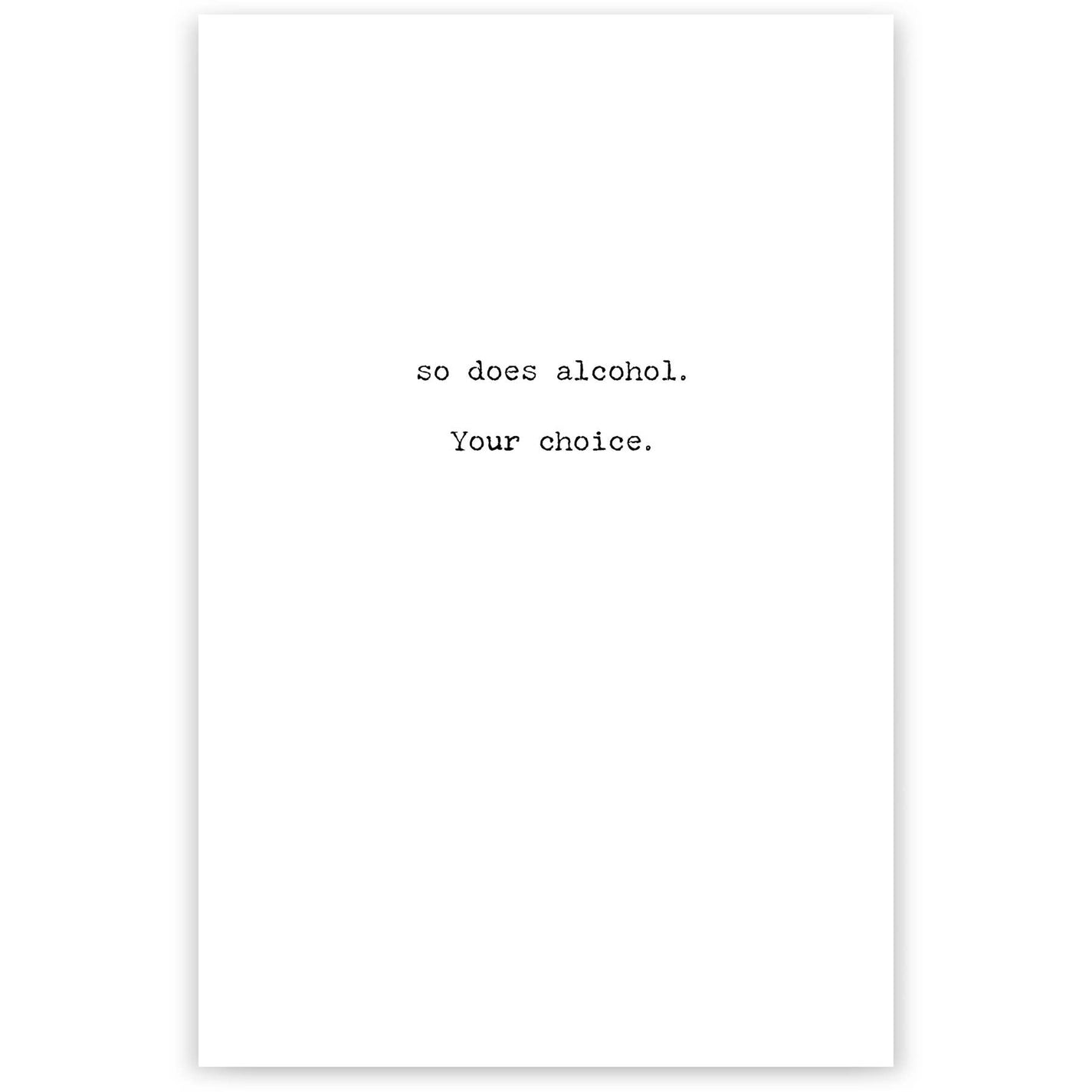 Makes You Look Better Naked Greeting Card | Primitives by Kathy