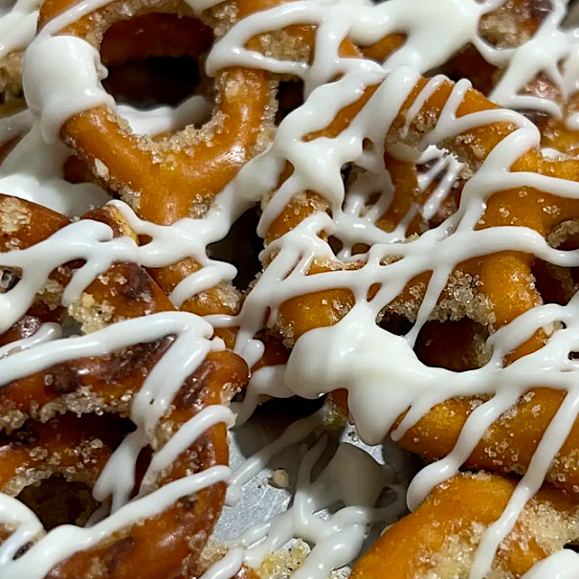 Kingston Artisan Snack Co-Cinnamon Sugar-8 oz