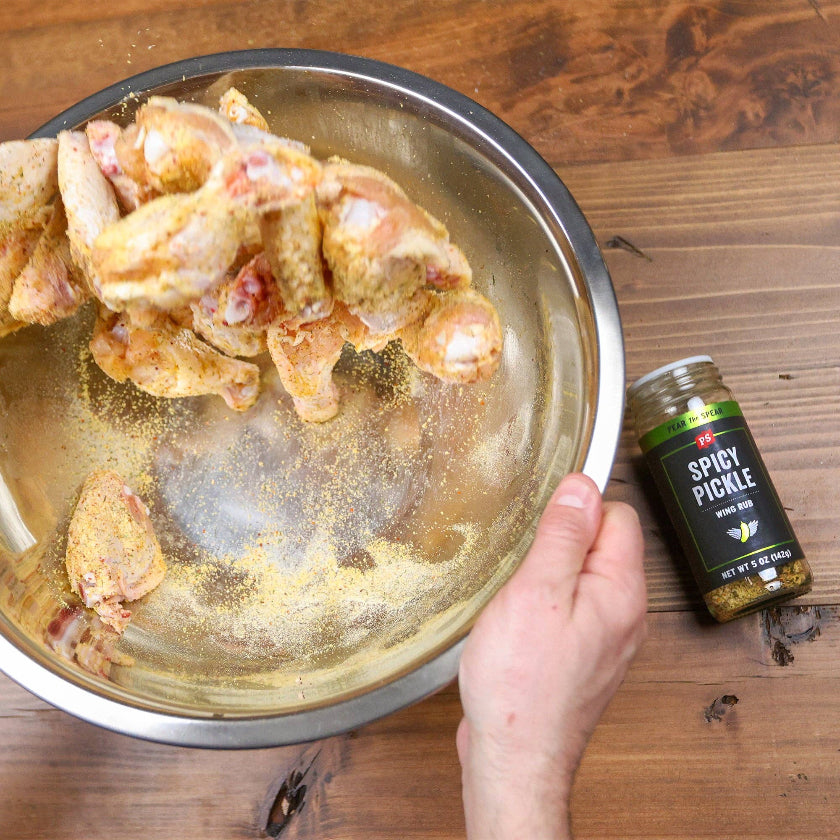 Spicy Dill Pickle Wing Rub - PS Seasoning