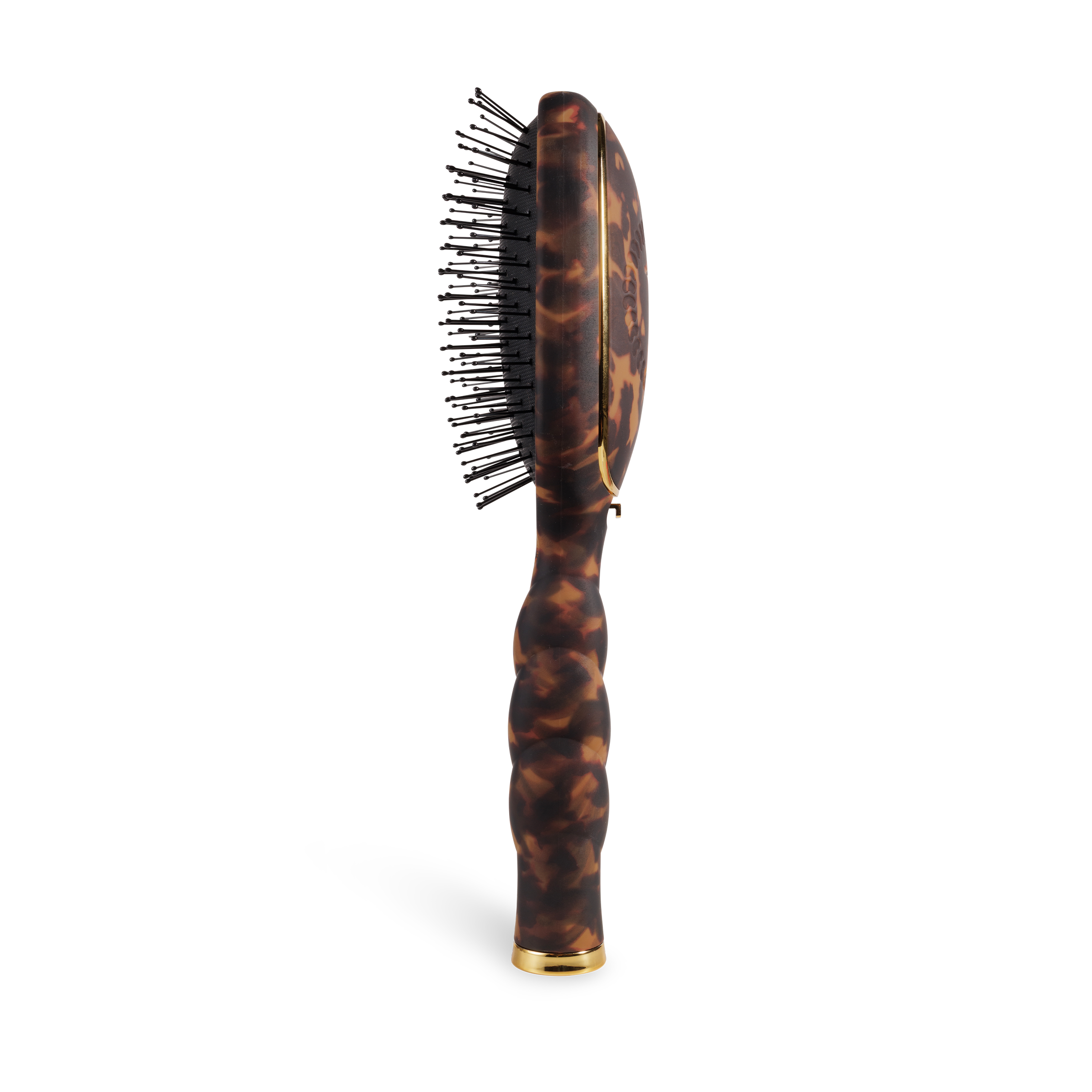 TELETIES - Detangler Hair Brush for Medium Hair - Tortoise