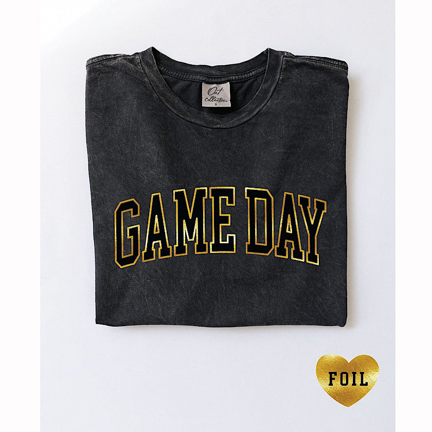Game Day-Foil Tee