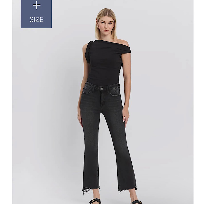 Vervet Righteousness Denim-Curvy