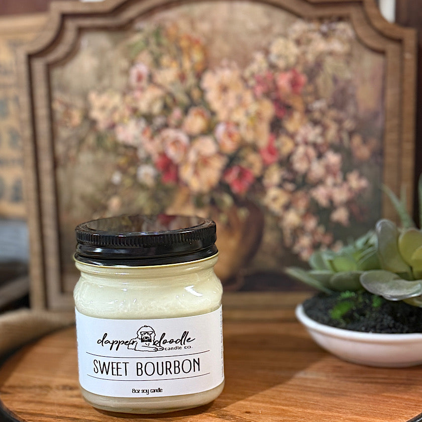 Dapper Doodle Candles