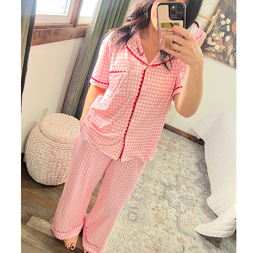 Blakeley Pajama Sets- Valentine