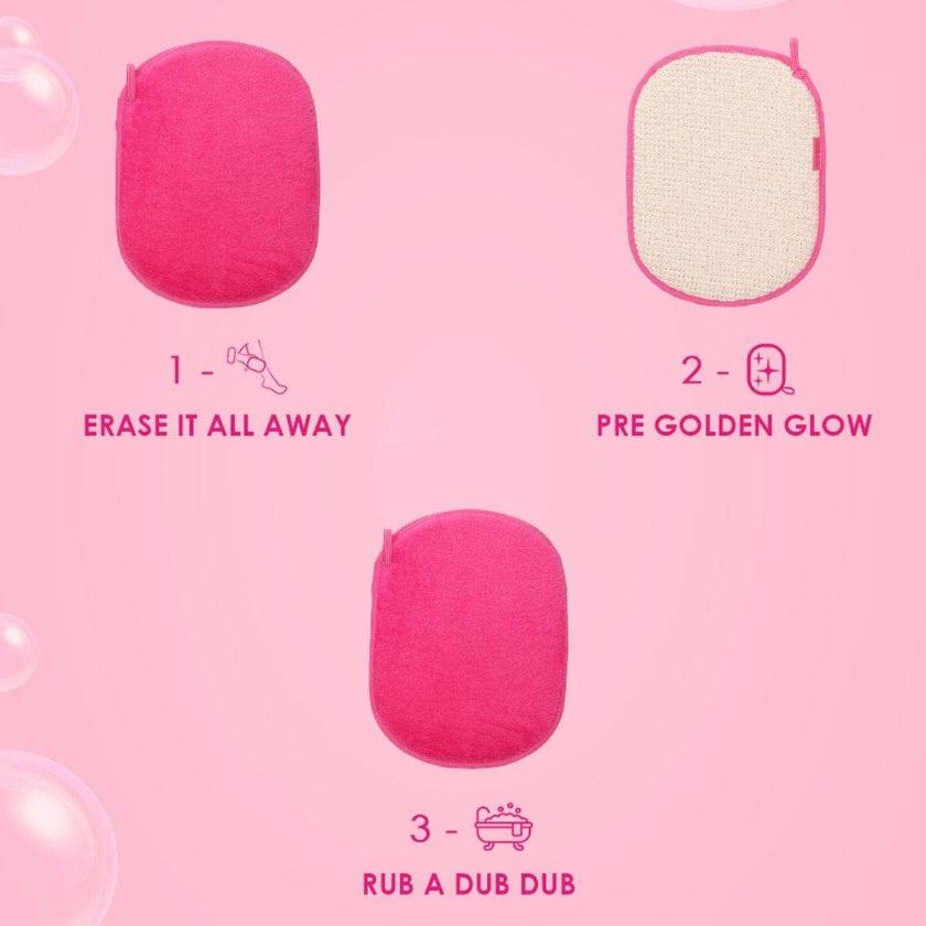 MakeUp Eraser - The Body MITT | Spa Set