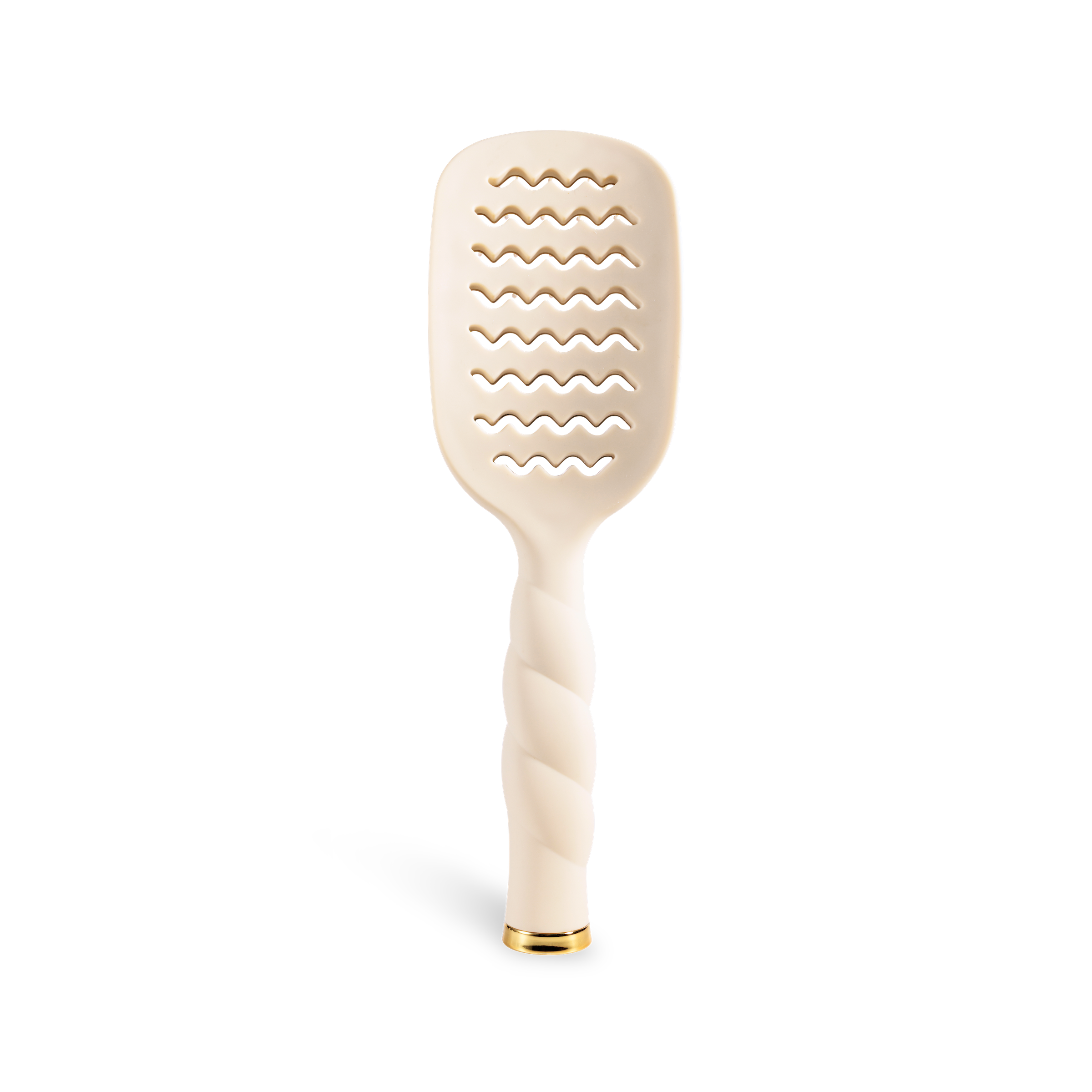 TELETIES - Vented Hair Brush | Tan