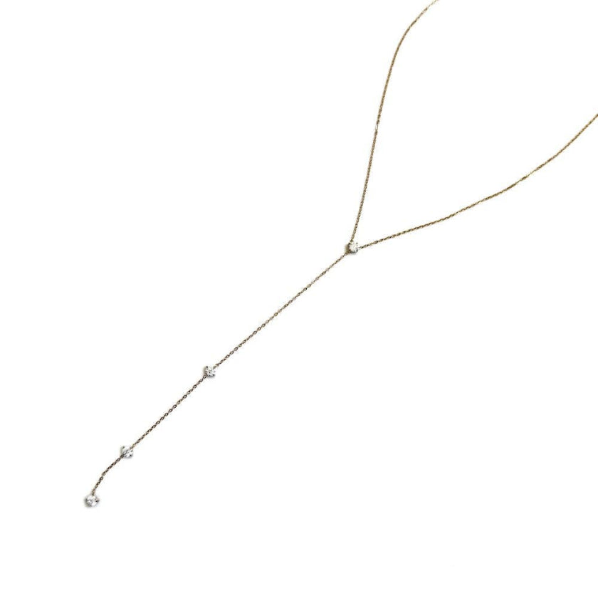 Sparkle Y Necklace - WATERPROOF