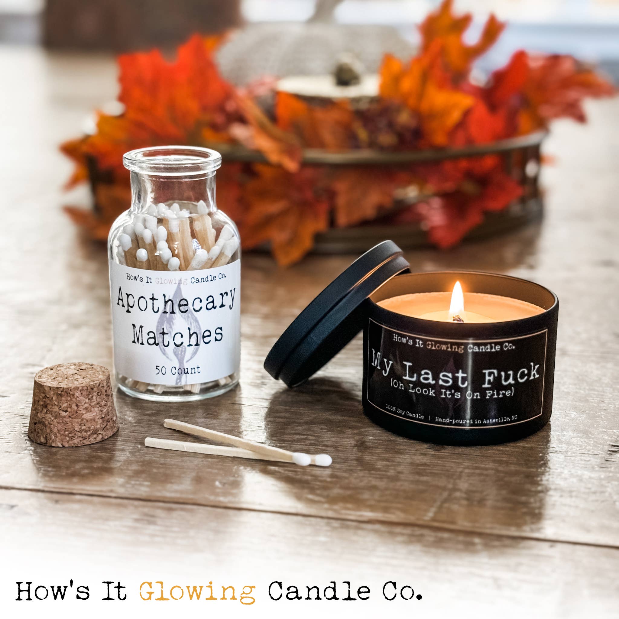 Having Me As A Husband... | Funny 100% Natural Soy Candle