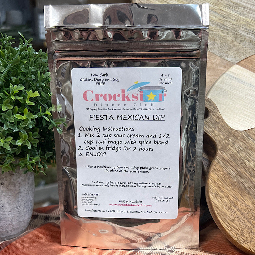 Crockstar Dips/Sides/Rubs