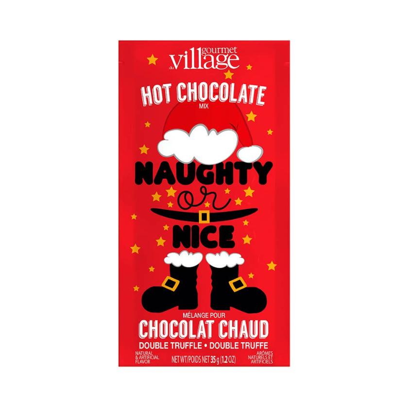 Mini Hot Chocolate Double Truffle -  Naughty Or Nice