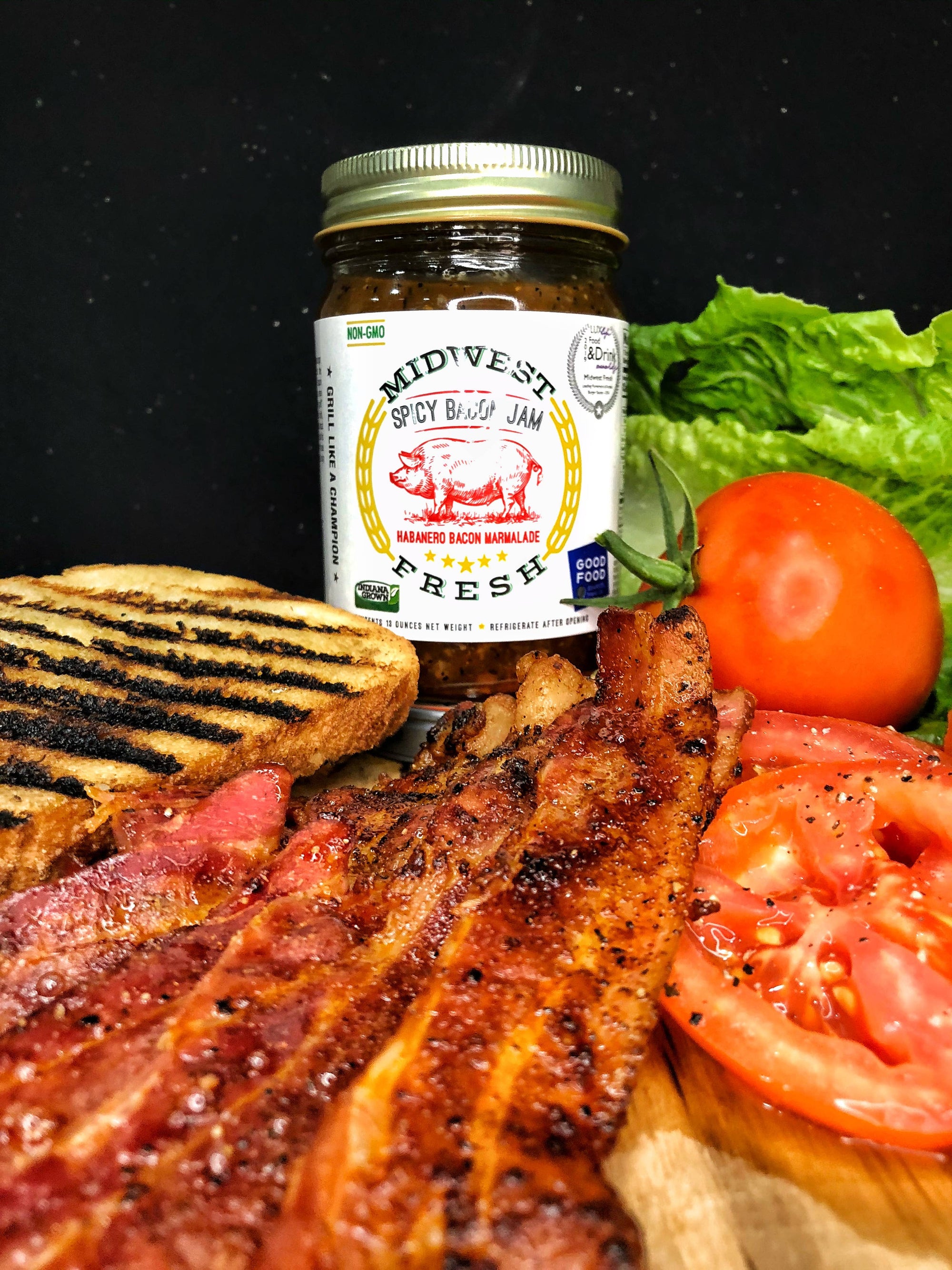 Midwest Fresh - Spicy Bacon Jam