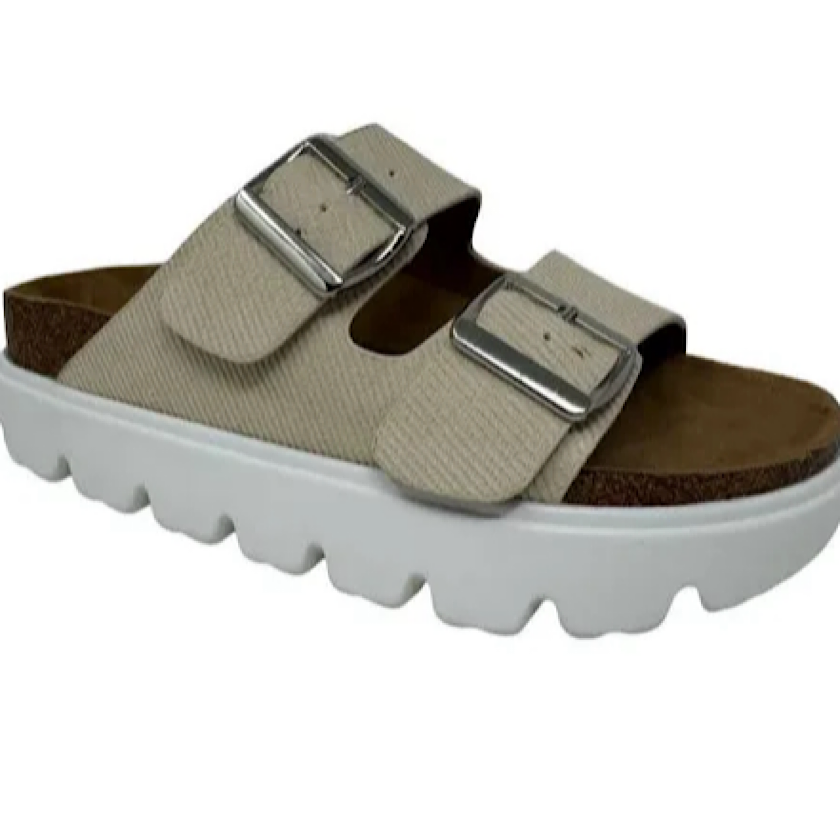 Jazmin Sandal-Cream