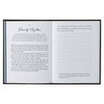 Christian Art Gifts - Losing a Loved One Black Hardcover Devotional