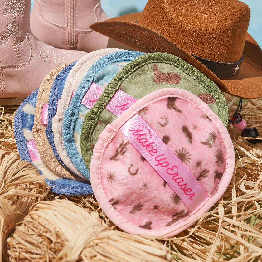 MakeUp Eraser - Coastal Cowgirl 7-Day Set | Limited Edition
