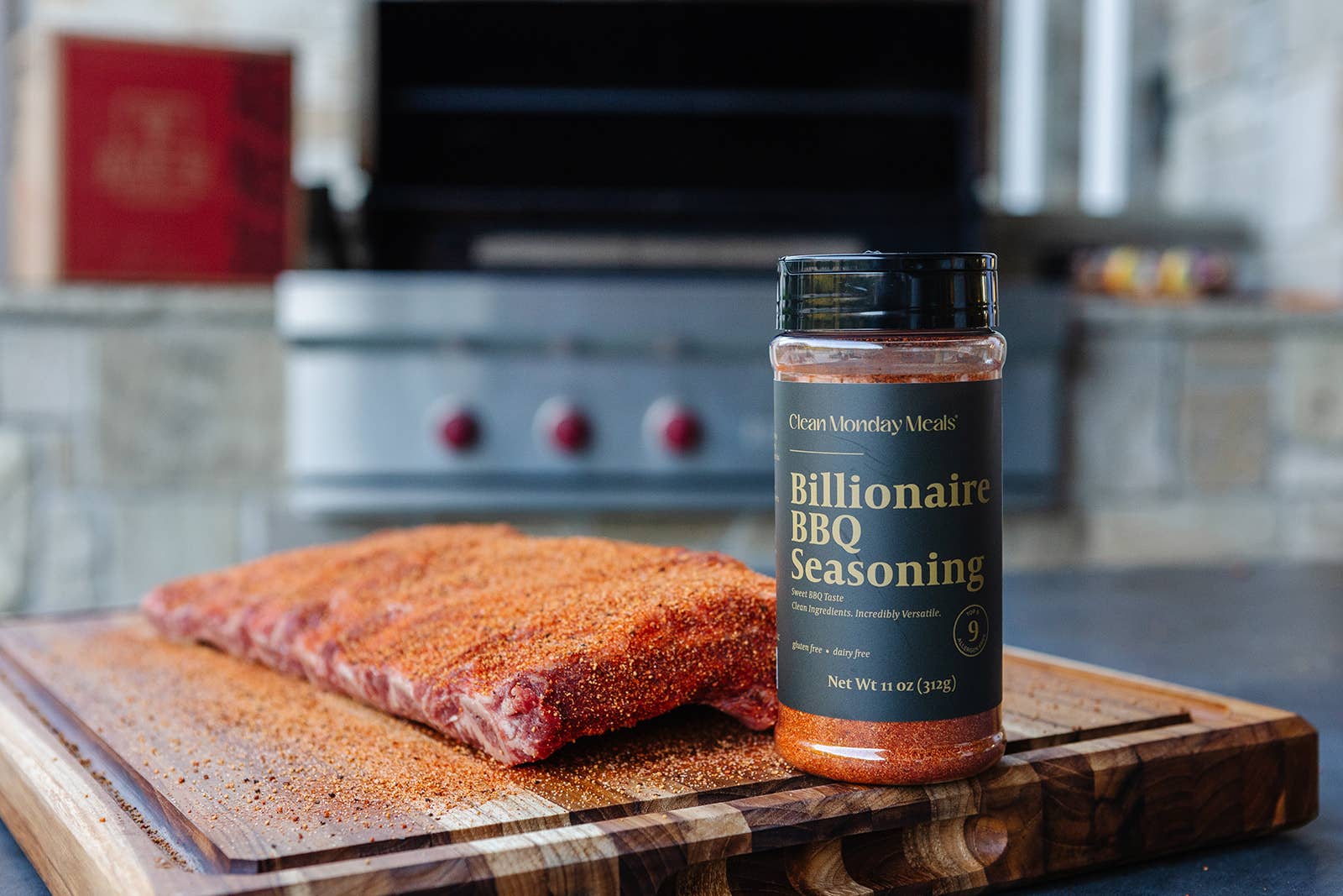Clean Monday Meals - Billionaire BBQ Seasoning