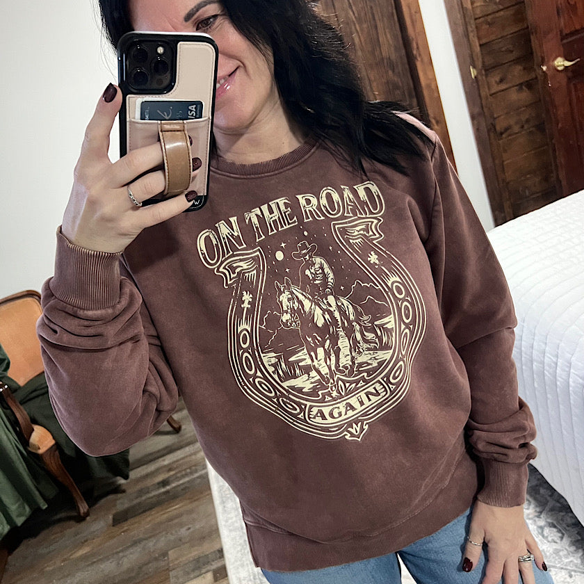 On the Road Again Sweatshirt