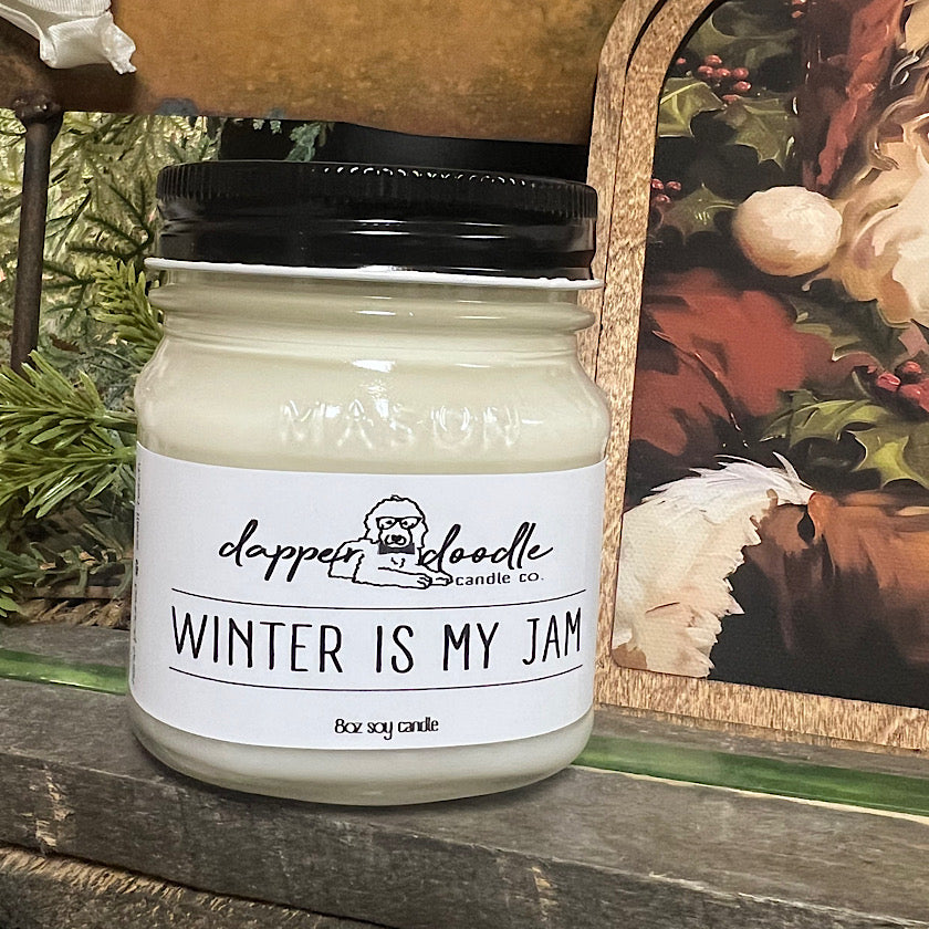 Dapper Doodle Candles - Winter Scents