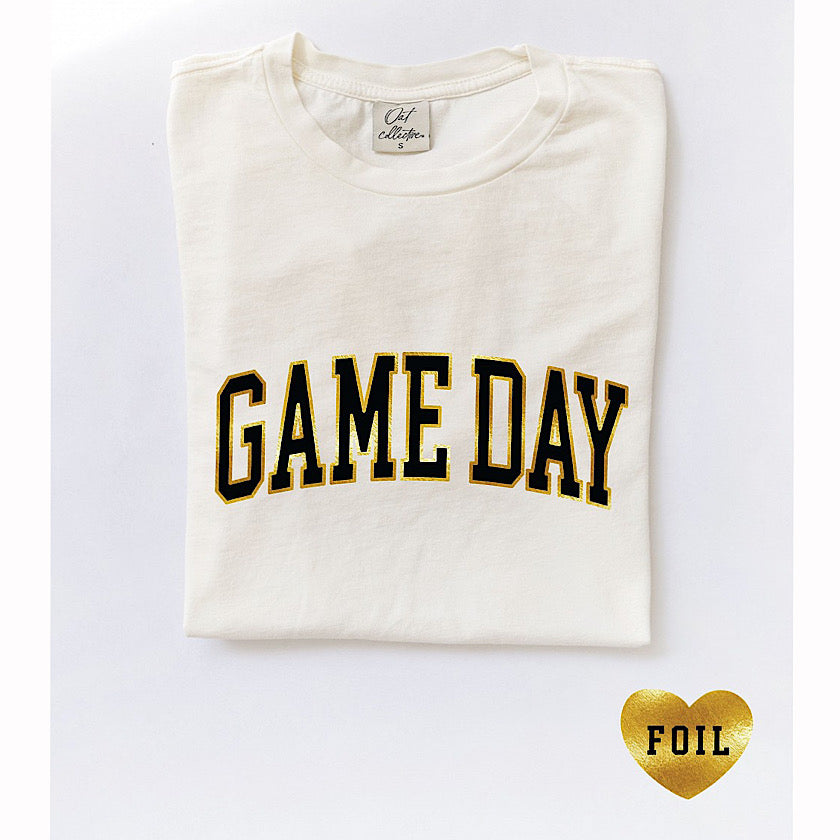 Game Day-Foil Tee