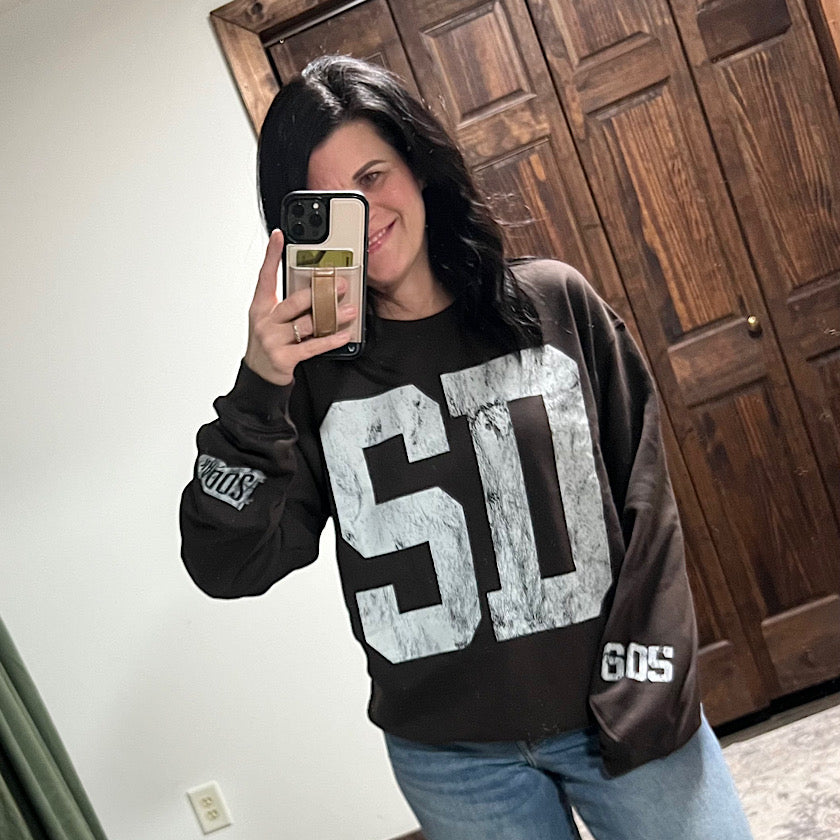 South Dakota Love Crewneck