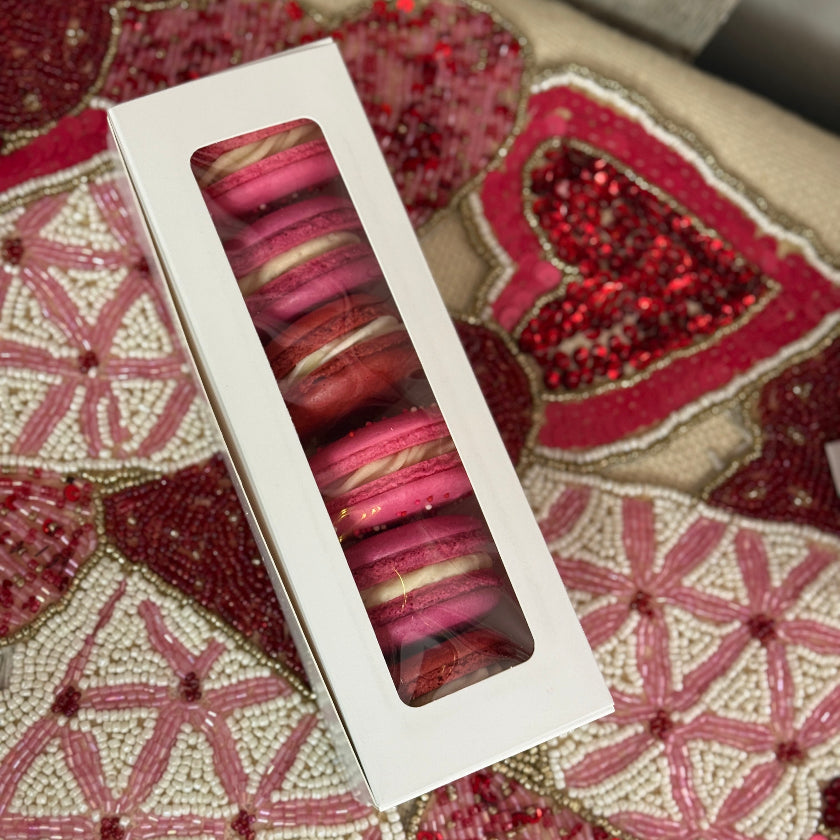 Midwest Macaron-Valentine's PREORDER-6 Pack