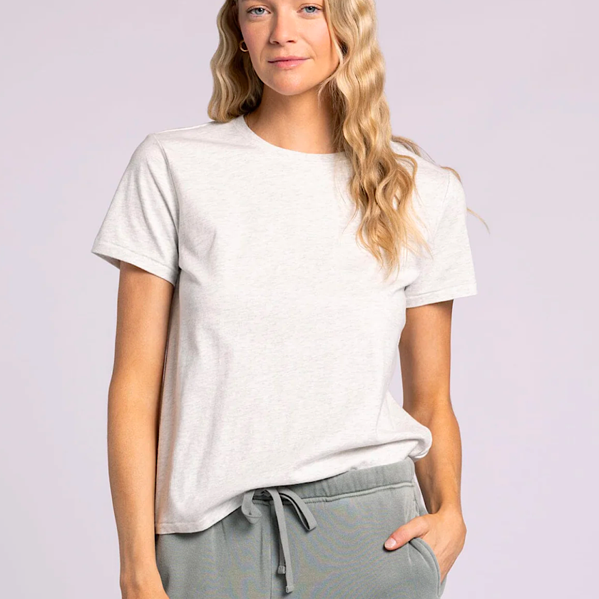 Asher Tee by Thread & Supply-White