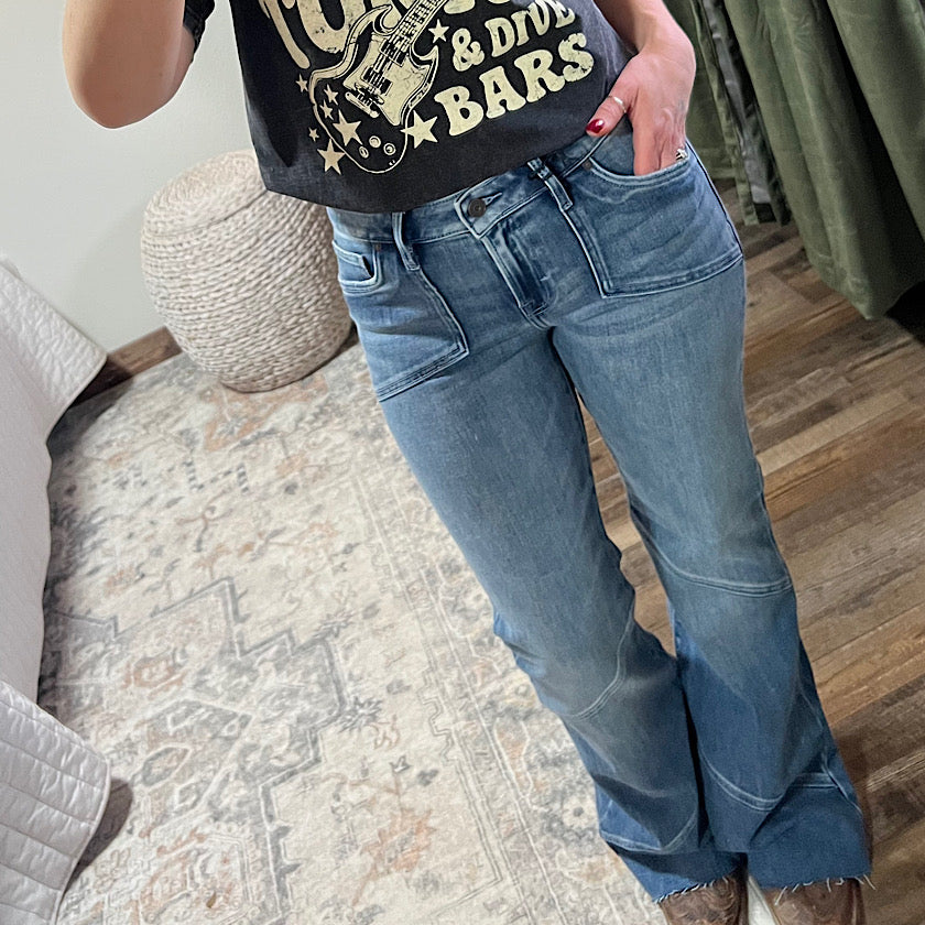 Hidden Broadway Denim 33"