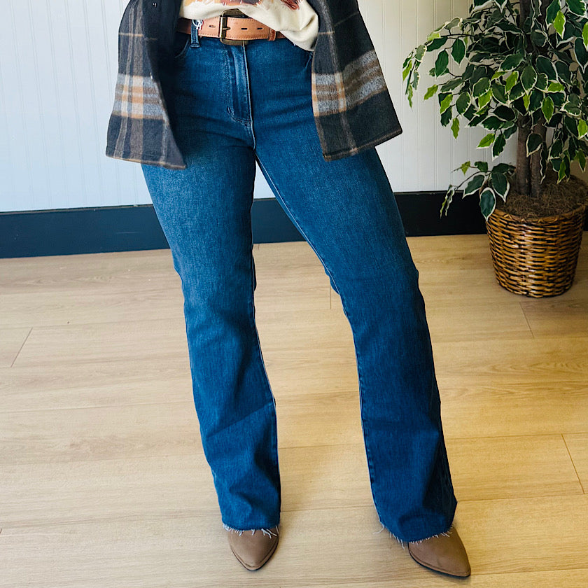 JBD Dark Denim Flare