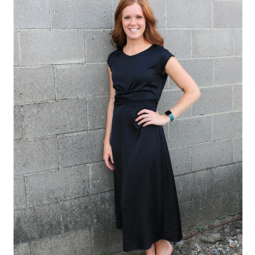 The Royce Dress in Black