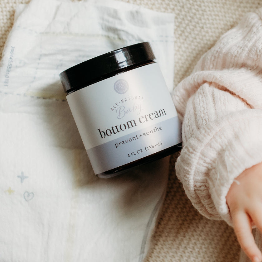 Rowe Casa Organics - Baby Bottom Cream | 4oz