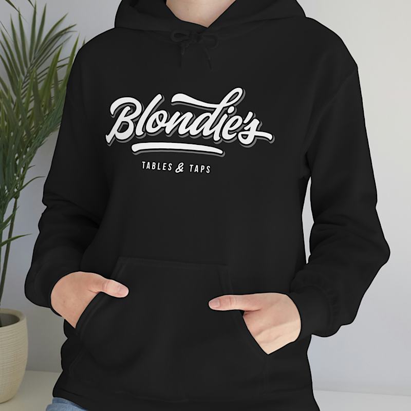 Blondie's Tables & Taps Unisex Heavy Blend™ Hooded Sweatshirt