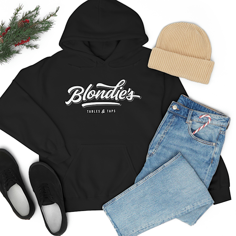 Blondie's Tables & Taps Unisex Heavy Blend™ Hooded Sweatshirt