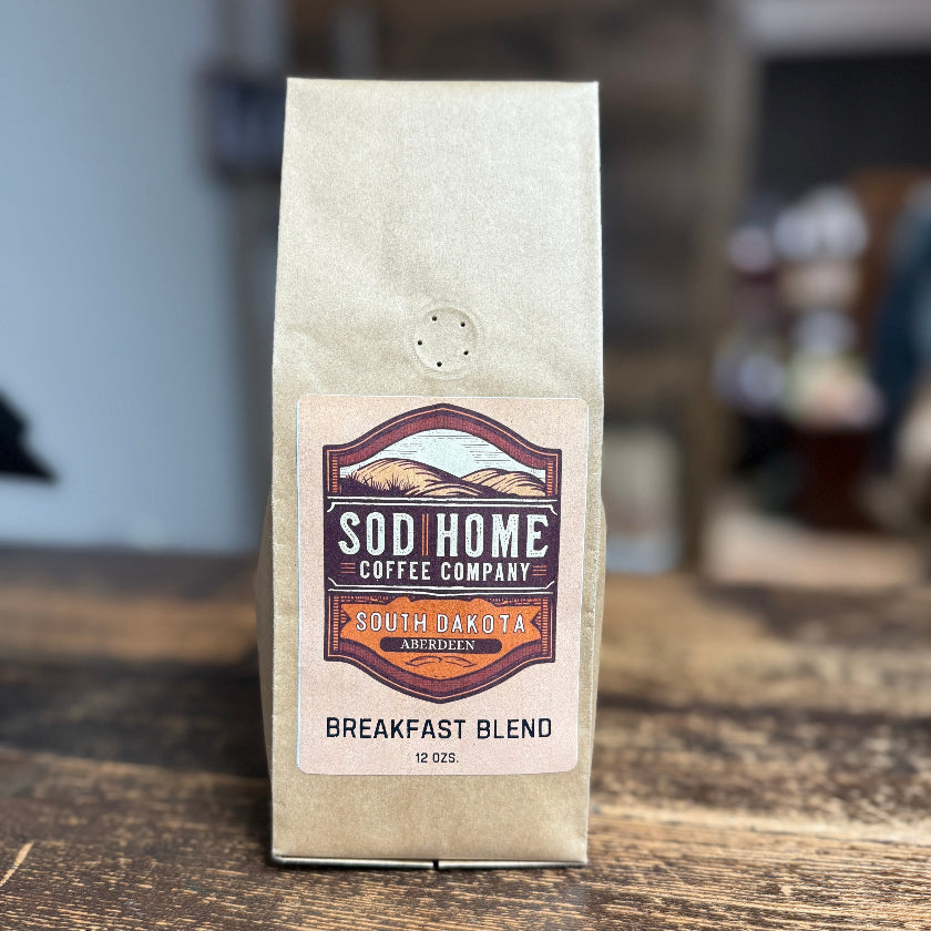 SOD Home Coffee Company - Breakfast Blend - Ground