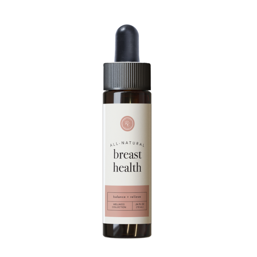 Rowe Casa Organics - Breast Health Drops | 10ml