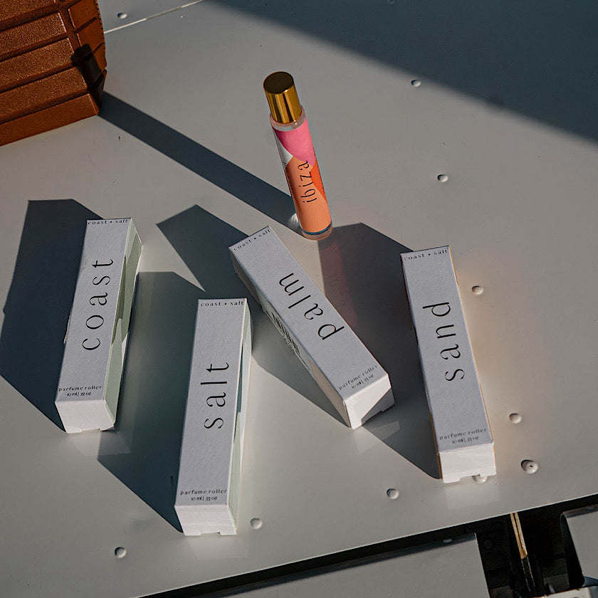 Coast+Salt - Palm Perfume Roller