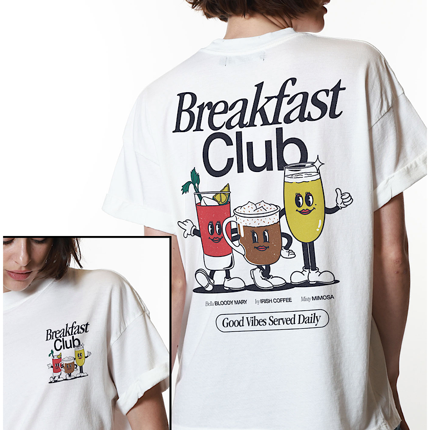 Breakfast Club Tee