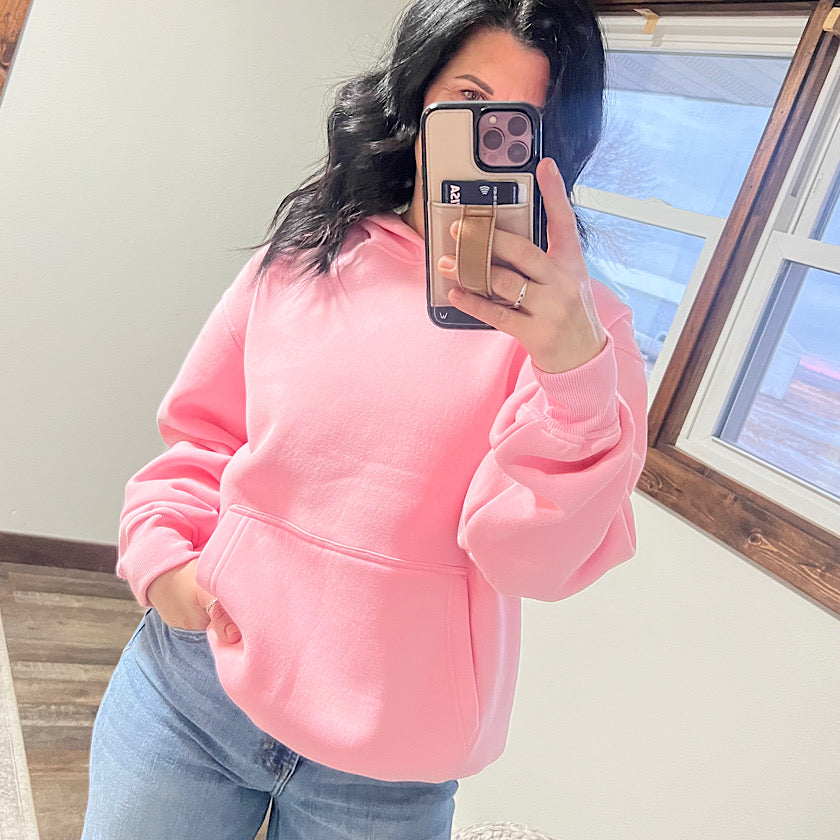 DAMI Cloud Fleece  Oversized Hoodie