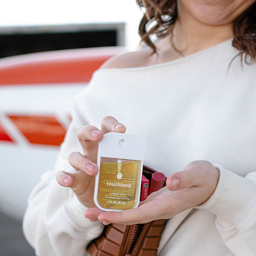 Touchland - Vanilla Blossom Power Mist Hydrating Hand Sanitizer