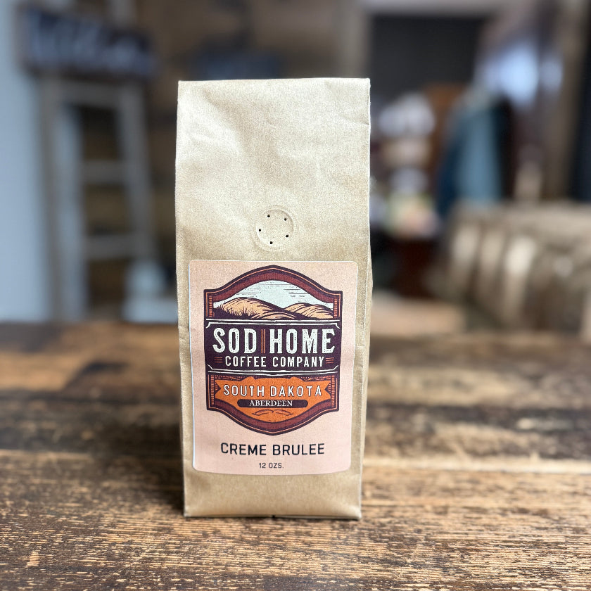 SOD Home Coffee Company - Creme Brule - Ground