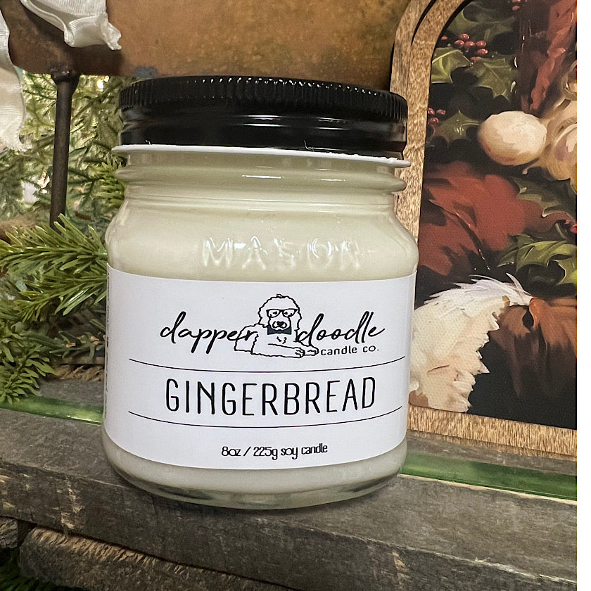 Dapper Doodle Candles - Winter Scents