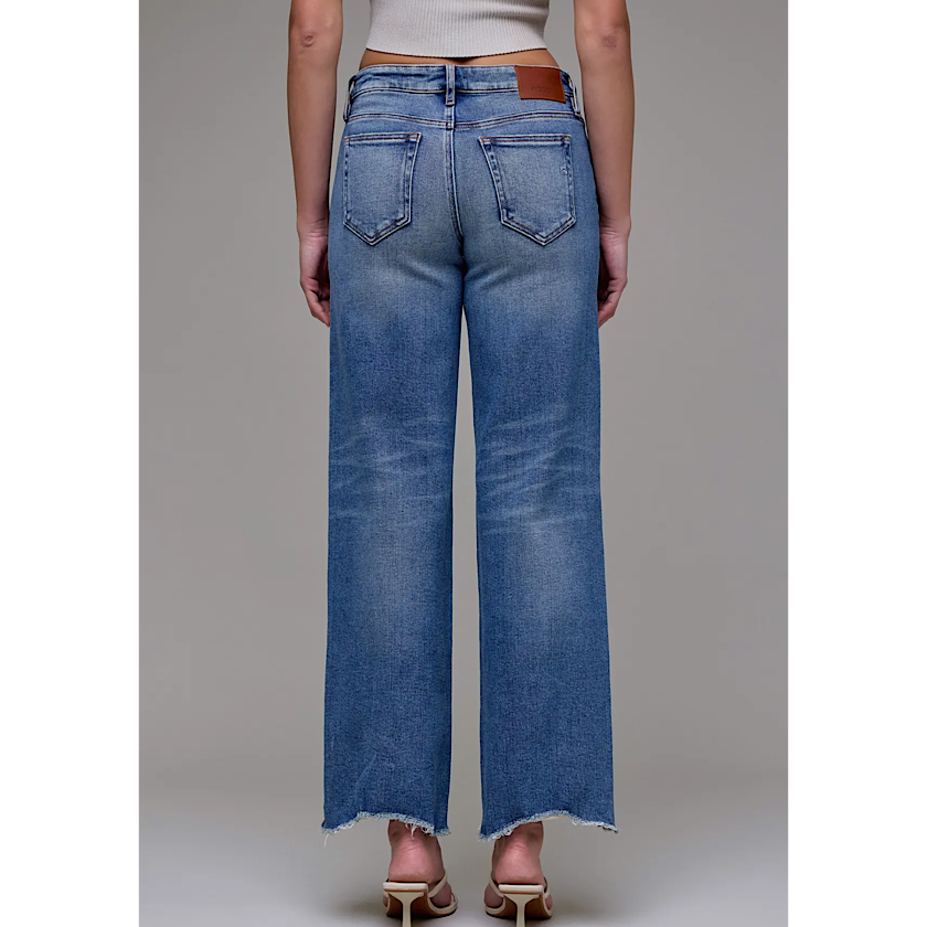 Hidden Low Rise Logan Dad Jean  32"