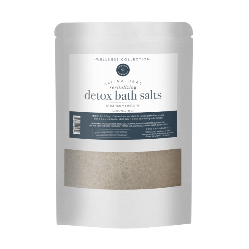 Rowe Casa Organics - Detox Bath Salts | 35oz