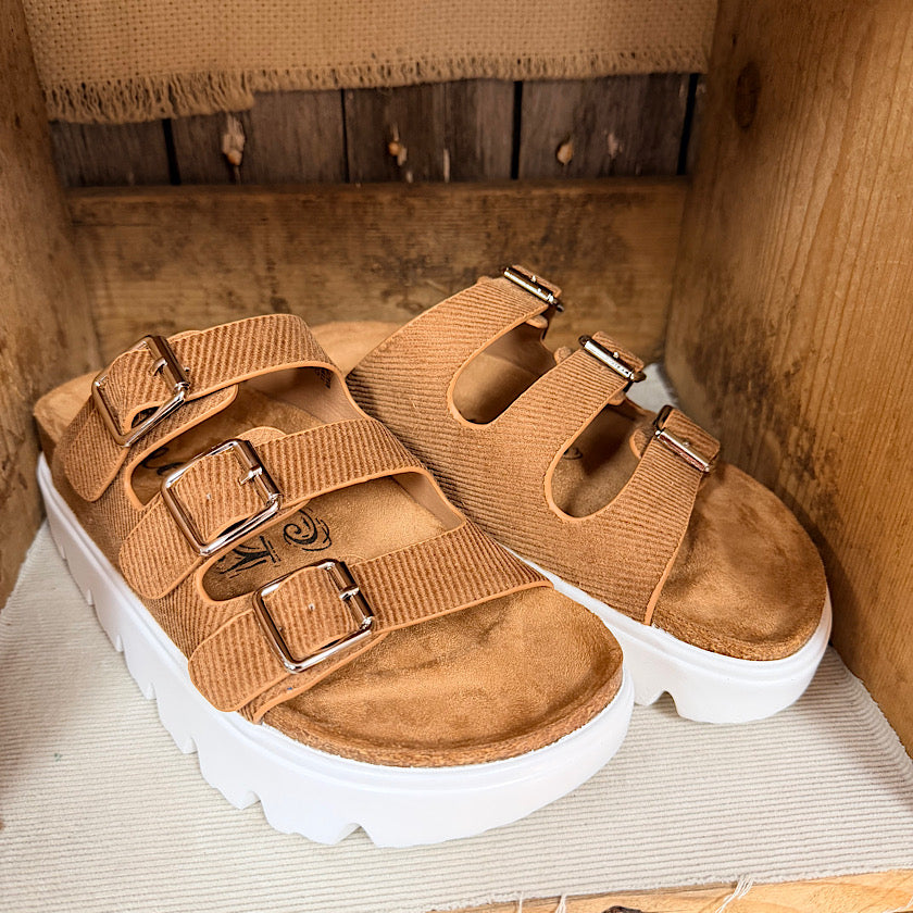 Very G Plaza Sandal-Tan