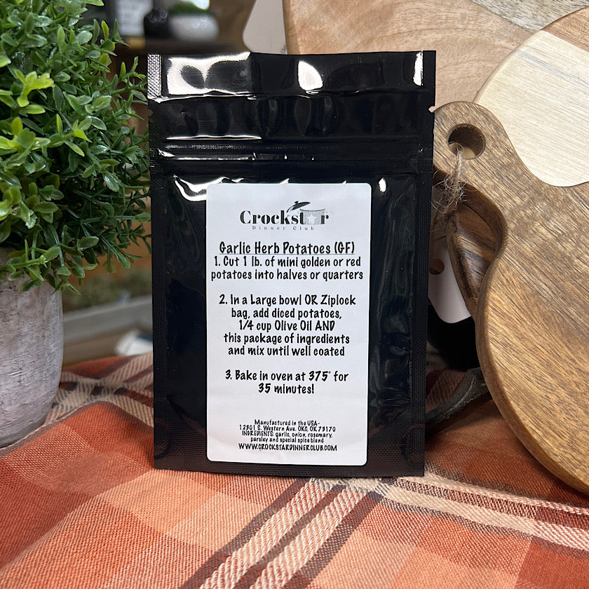 Crockstar Dips/Sides/Rubs