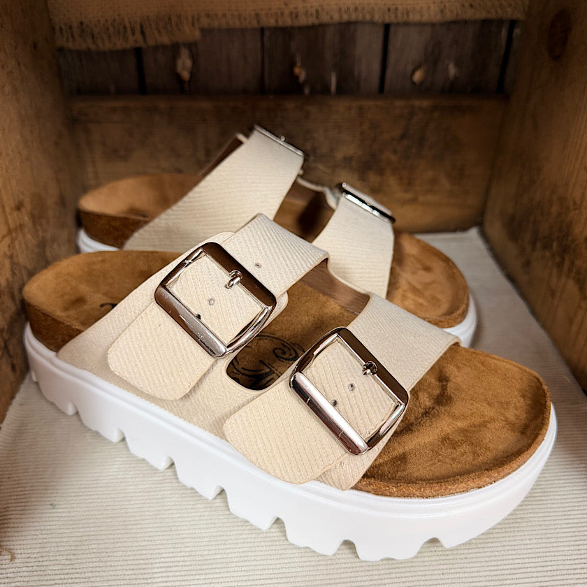 Very G Jazmin Sandal-Cream